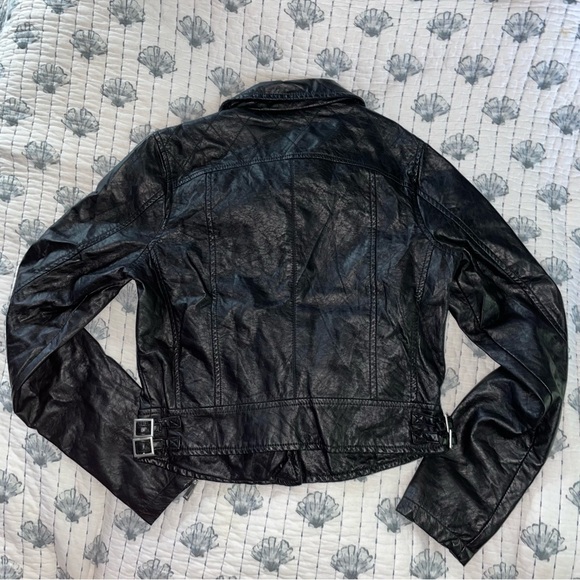 L2 Faux Leather Jacket - Picture 2 of 12